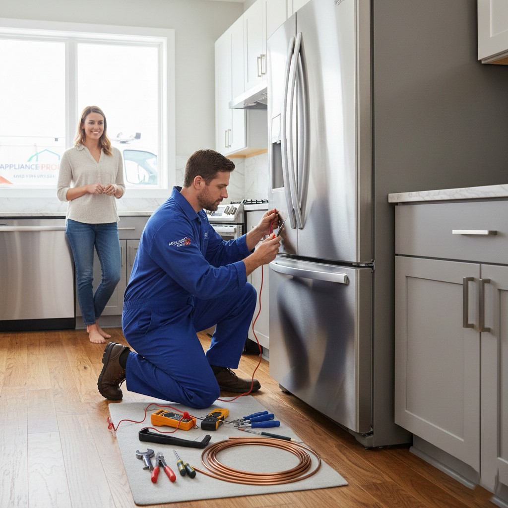 صيانة الثلاجات