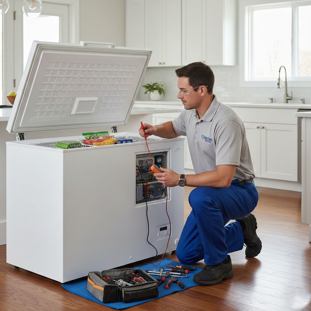 صيانة الديب فريزر